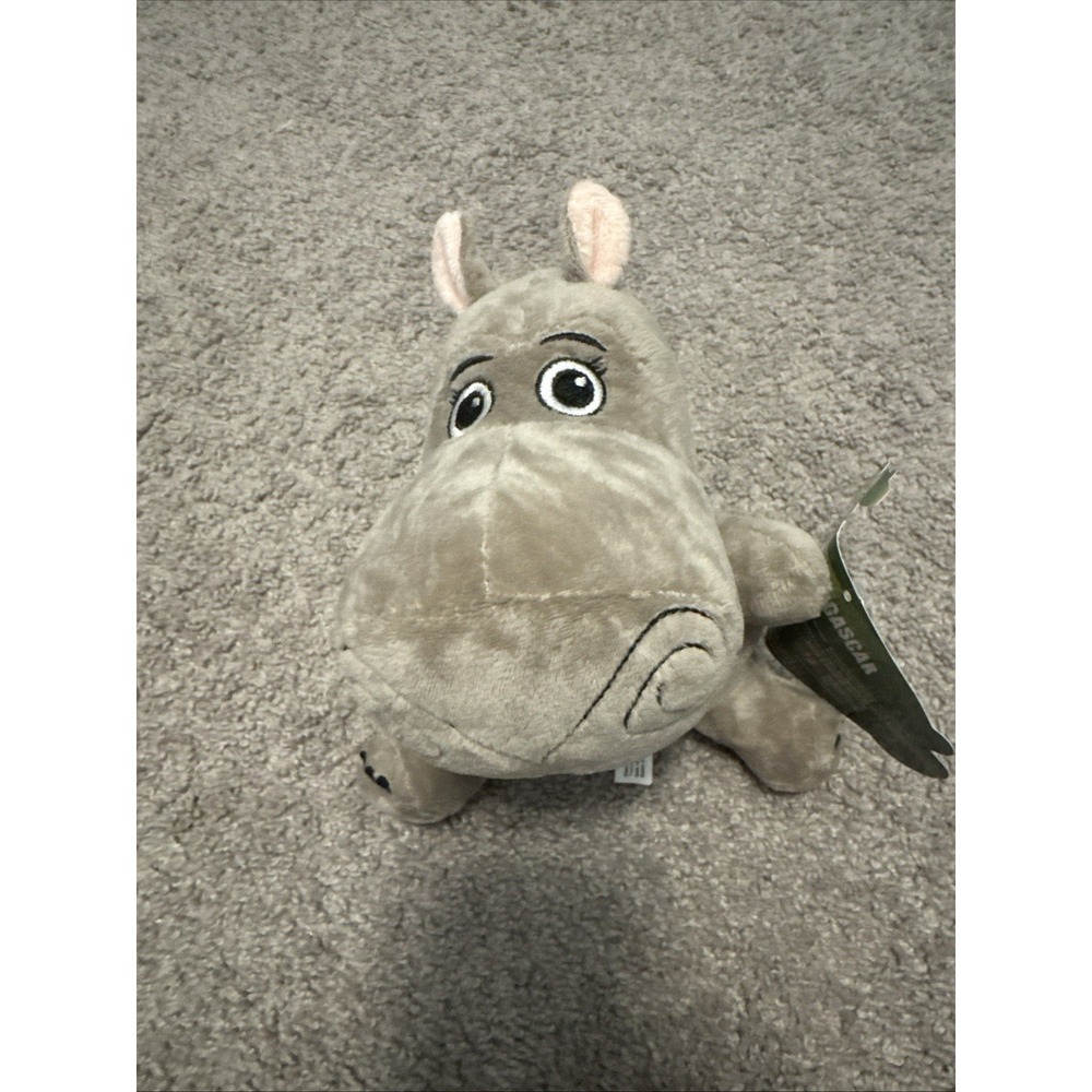 Dreamworks Madagascar Gloria the Hippo 7" Plush Toy Factory 2024 NWT RARE